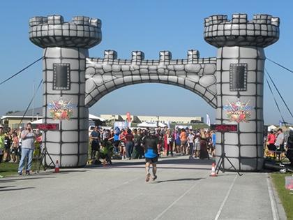 Inflatable Castle Archway