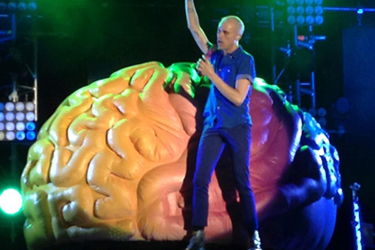 Neon Trees Inflatable Stage Prop