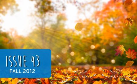 ISSUE 43 Cover Fall Leaves