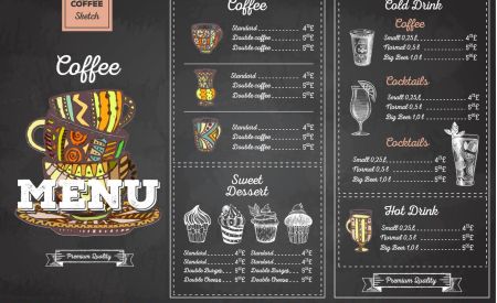 custom inflatables - menu board