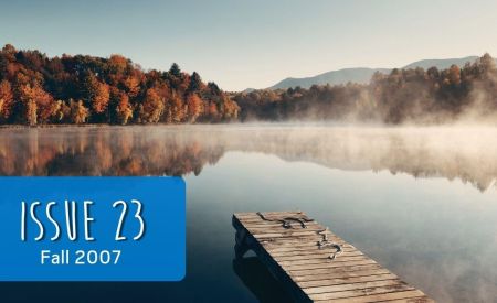 landmarketing issue 23 fall leaves dock at lake